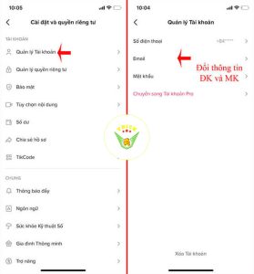 Hack Nick TikTok Qua Facebook