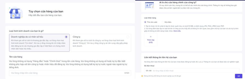 Cách tạo tài khoản tiktok shop để mua hàng
