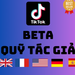 Mua tài khoản tiktok beta bật kiếm tiền