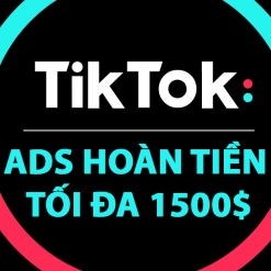 Mua tài khoản tiktok ads hoàn tín